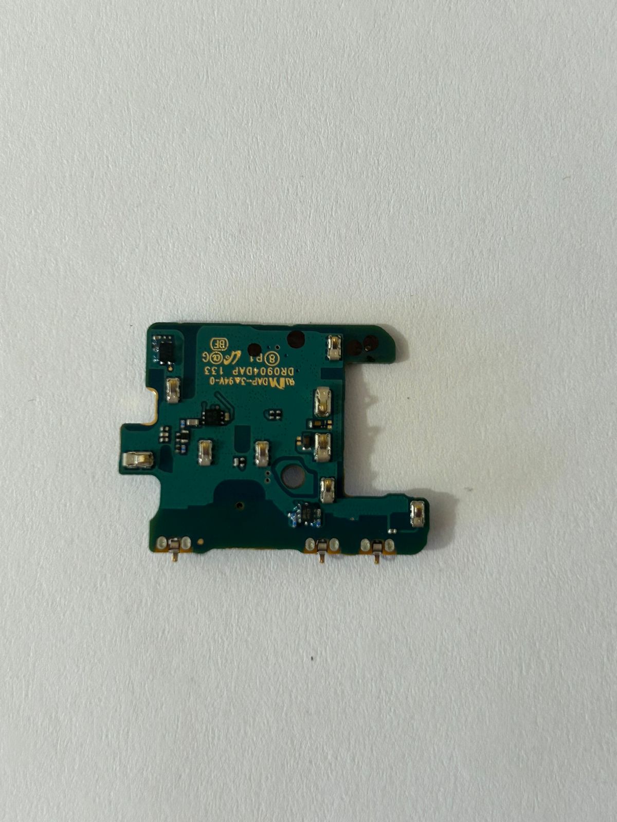 Placa de Microfono Samsung Note 20 ultra 5g / n986u